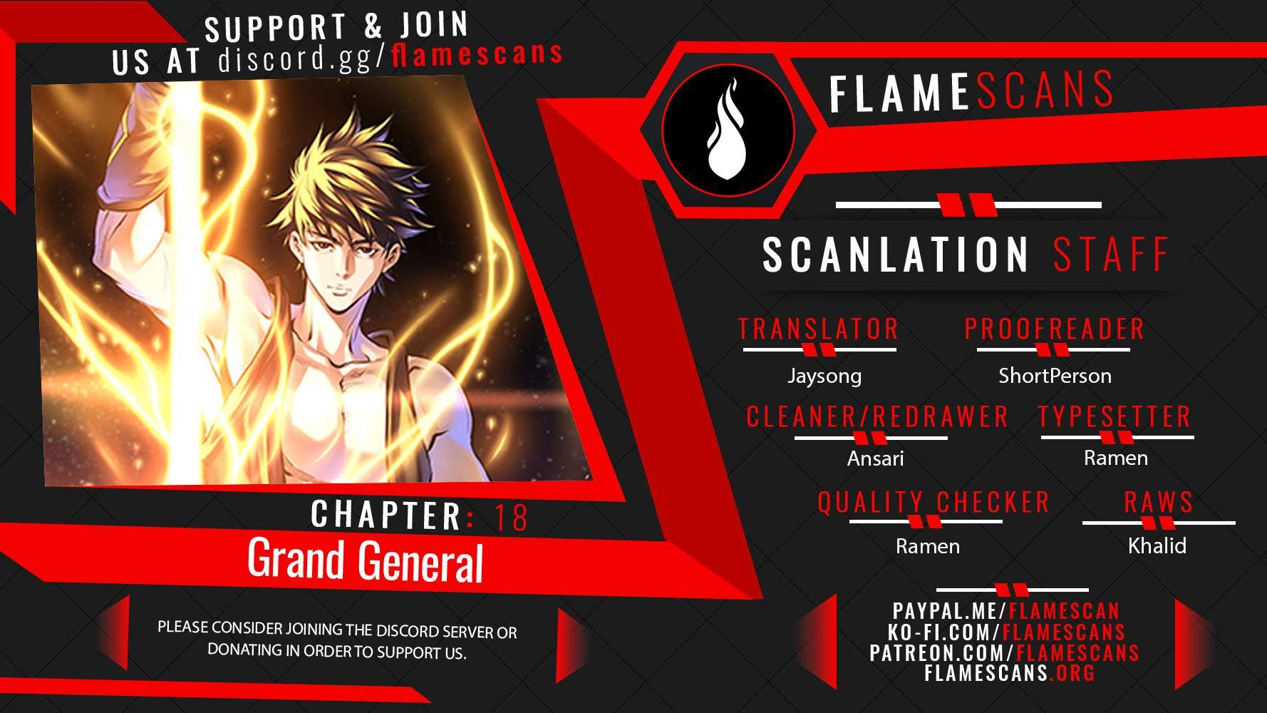 Grand General Chapter 18 1